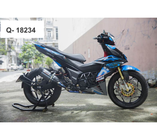 Q- 18234 WINNER OHLINS ASE XANH DEN
