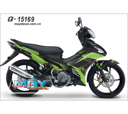 Q 15169 Exciter xanh z1000 den soc co caro duong net line sport the thao GP