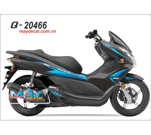 Q 20466 PCX DOI DAU LIMITED EDITION CHI SOC XANH DEN