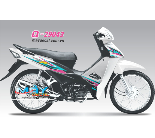 Q 29043 WAVE 2017  S 110 HONG XANH TRANG