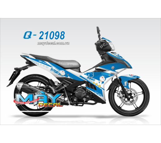 Q 21098 EX150 DOREMON doraemon xanh duong blue gp trang hoat hinh nhat ban cartoon
