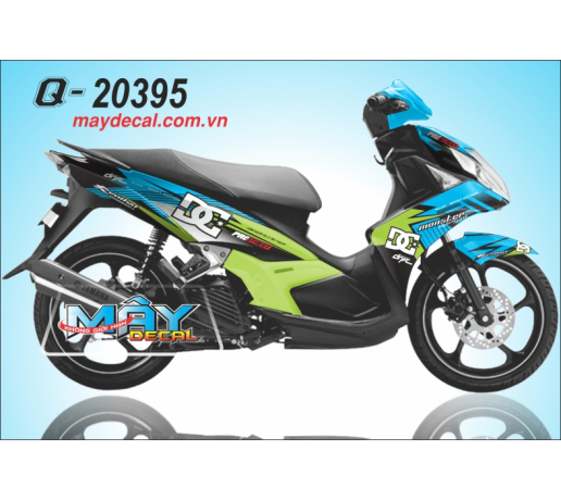 Q 20395 NO 5 den black xanh blue trang white xanh la green dg monster prostreet 