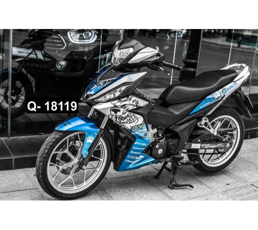 Q- 18119 WINNER BULLYDOG TRANG XANH NGOC