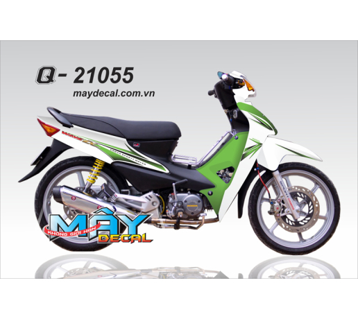 Q 21055 WAVE A TRANG XANH KAWA UBAN DUONG NET LINE