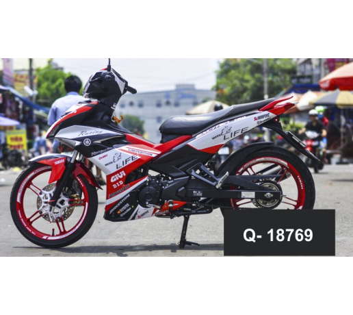 Q- 18769 EXCITER 150 LIFE MOTO SPORT DO TRANG