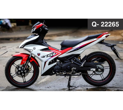 Q- 22265  EXCITER 150 KY NIEM 20 NAM TRANG DO