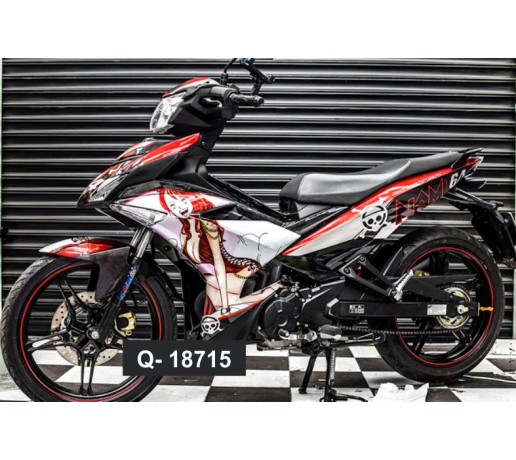 Q- 18715 EXCITER 150 NAMI ONEPICE 64 DO DEN