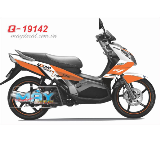 VQ 19142 - No3 trang cam white orange r1 logo tem dau