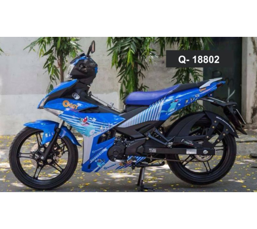 Q- 18802 EXCITER 150 OGGY TRANG XANH