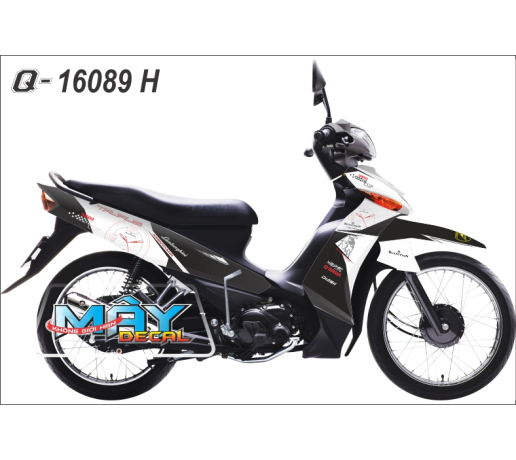 Q 16089 H TAURUS lamboghini bo dong ho trang den white black
