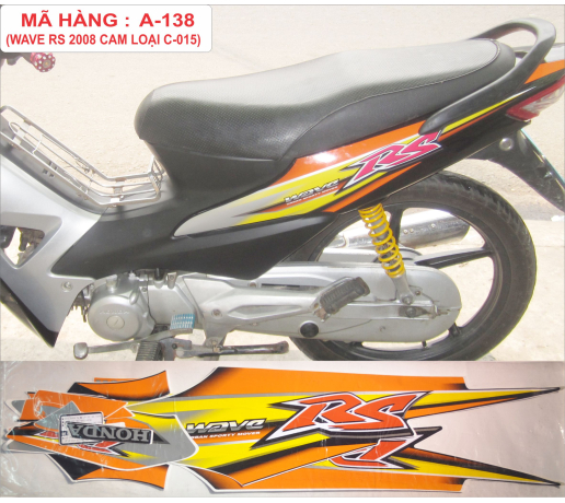 A-138 WAVE RS 2008 CAM LOAI C-015