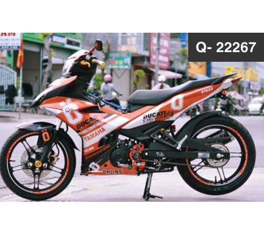 Q- 22267  EXCITER 150 OHLIN CAM TRANG
