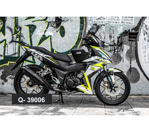 Q- 39006 WINNER FOX BAC DEN VANG