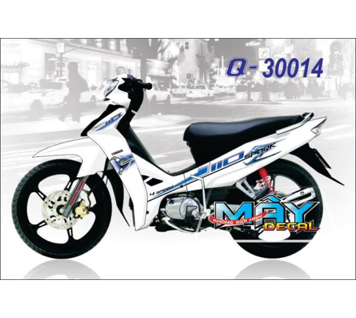 Q 30014 SIRIUS SPARK TRANG XANH 110 
