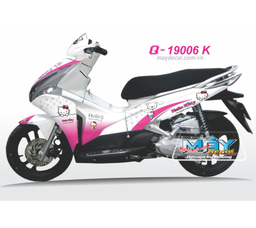 Q 19006 K - AB 2011  Hello Kitty hello kitty cat meo hong pink trang white sao star hoa flower