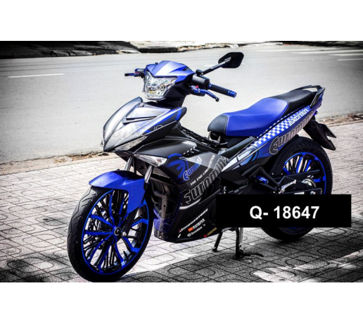 Q- 18647 EXCITER 150 EUROMINA XANH GP DEN