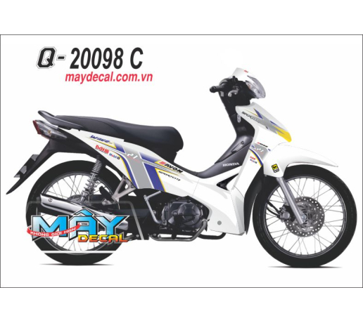 Q 20098 C WAVE S 2012 trang duong net white line soc
