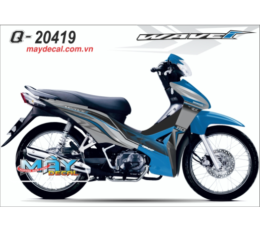 Q 20419 WAVE S 2012 XAM GRAY XANH BLUE 110 I 