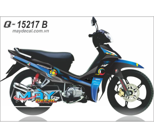 Q 15217 B SIRIUS doctor vr trang sao 7 mau logo duong net line xanh gp den black blue