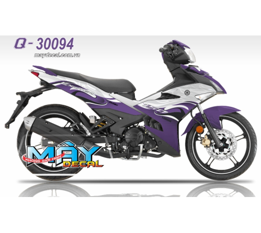 Q-30094 EX 150  TRANG TIM hoa van abmc lua