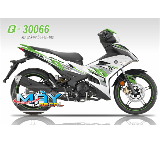 Q-30066 EX 150 RC TRANG XANH KAWA