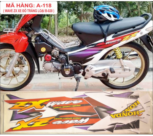 A-118 WAVE ZX XE DO TRANG LOAI B-020