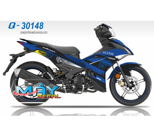 Q-30148 EX 150 2019 XANH DEN  SUPERBIKE 