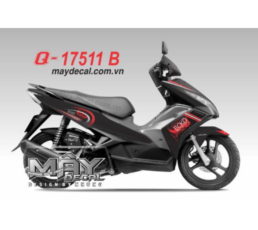 Q 17511 B Air Blade 2013 vn ECKO den black do red te giac