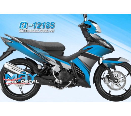 Q 12185 EX 2011 xanh duong den xam blue black gray phoi mau abmc nhu