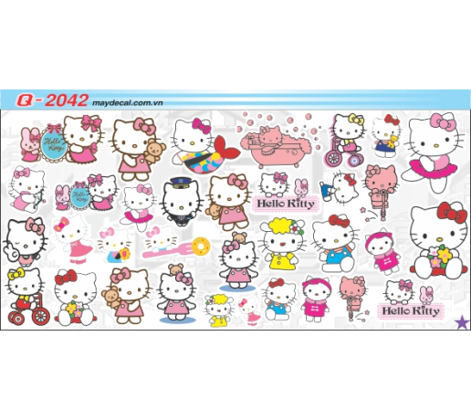 Q 3042 Hello Kitty