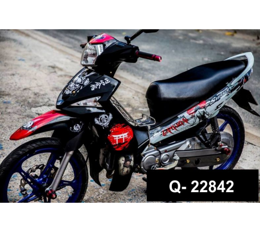 Q- 22842 SIRIUS FI SAMURAI CO GAI DO DEN