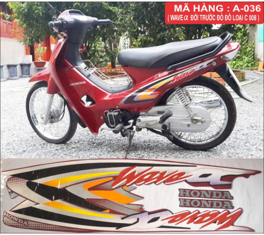 A-036 HONDA ALPHA DO DO DOI TRUOC LOAI C 008