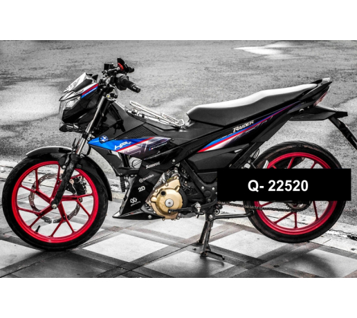 Q- 22520 RAIDER FI HP4 DEN XANH