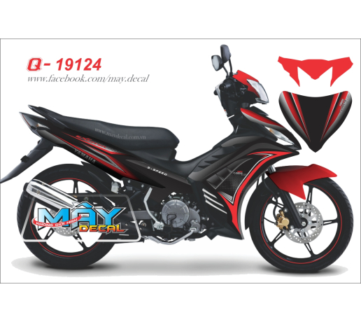Q 19124 Ex 2011 do black den red duong net line