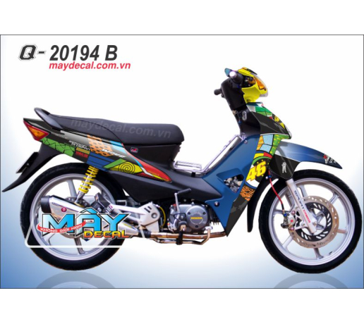 Q 20194 B WAVE @ zing du mau bay mau sac mau colorful