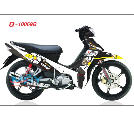 Q 10069 B SIRIUS doctor thai bac si mat troi trang den black white