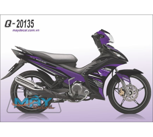 Q 20135 EX2011 tim den puple black logo mx duong net tem dau racing
