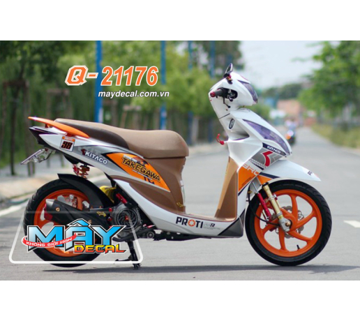 Q 21176 VISON cam trang white orane takegawa kitaco proti