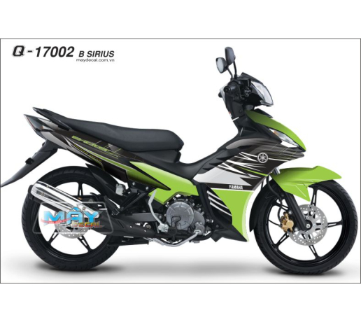 Q 17002 B EXCITER chi duong net line xanh z1000 den black green kawasaki