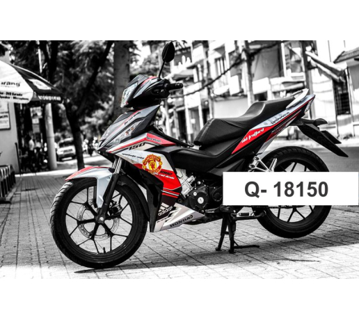 Q- 18150 WINNER MANCHESTER MU CLB FC DO TRANG DEN