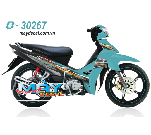 Q-30267 SIRIUS 110 XANH DEN