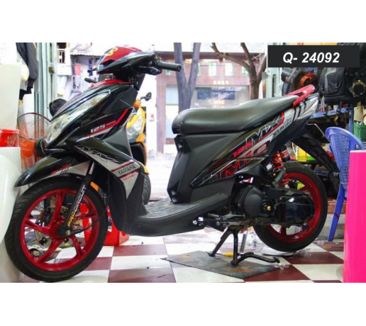 Q- 24092 LUVIAS MIO MX DO BAC DEN