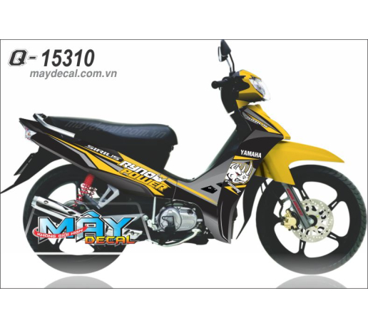 Q 15310 sirius ryno power den vang black yellow te giac  roi