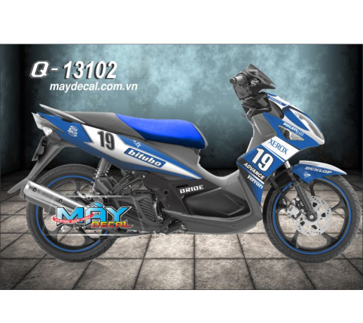 Q 13102 NO 4 xerox bitubo advance bride dunlop ferrari