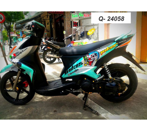 Q- 24058 LUVIAS JOKER XANH NGOC BAC