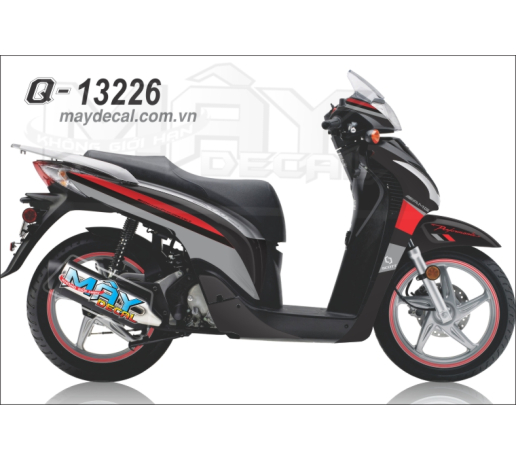 Q 13226 SH 2009 tem roi duong net line phio mau