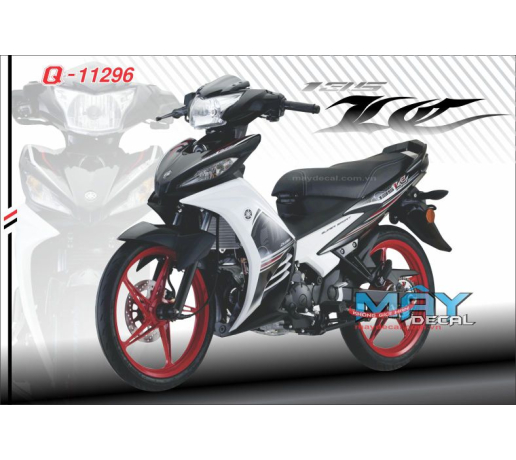 Q 11296 EX 2011 tem zin lc trang den black white roi 