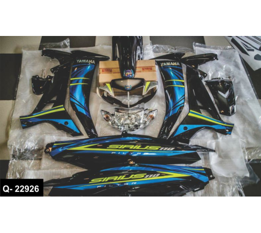 Q- 22926 SIRIUS TSC ZIN XANH DUONG DEN
