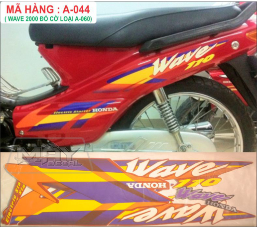 A-044 WAVE 2000 DO CO LOAI A-060