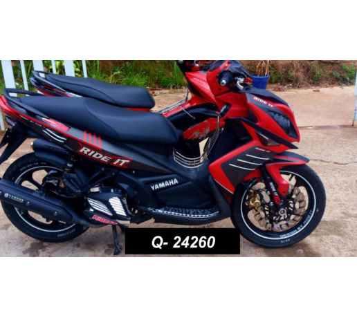 Q- 24260 NOUVO LX RIDE IT DO DEN